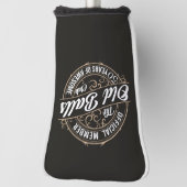   GOLFHEADCOVER (Draai 90)