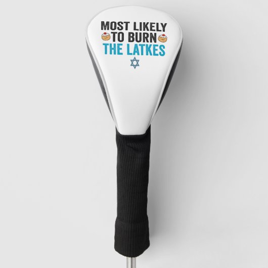 GOLFHEADCOVER (Voorkant)