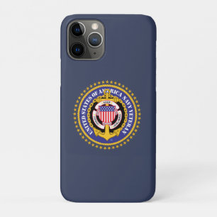 Golfhoesdeksel voor marineveteranen iPhone 11 pro hoesje