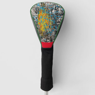 Golfhoesjes voor hedendaagse kunst golfheadcover