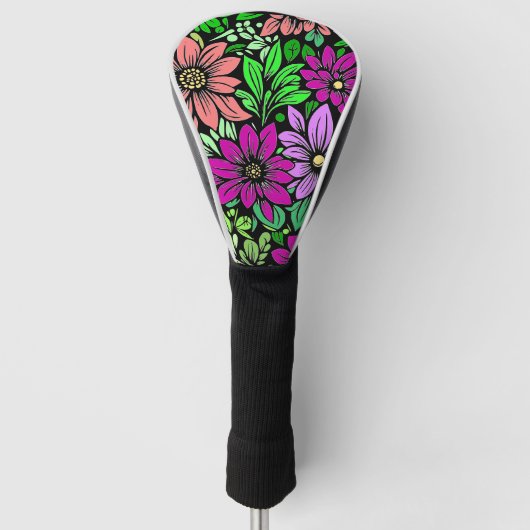golfhoofd golfheadcover (Voorkant)