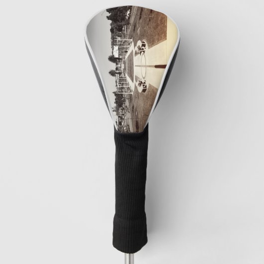 golfhoofd golfheadcover (Voorkant)