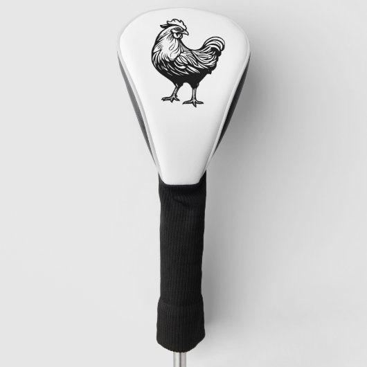 golfhoofd golfheadcover (Voorkant)