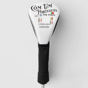 Golfhoofd Hoesje Com um Portugues por perto Golfheadcover