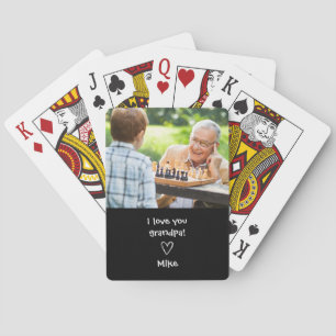 Golfhoofdhoes Pokerkaarten