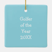 GolfHumor Keramisch Ornament (Achterkant)