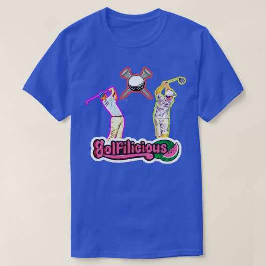 Golfilicious T-shirt (Design voorkant)