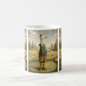 Golfing Animal Coffee Mug (Centre)