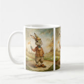 Golfing Animal Coffee Mug (Gauche)