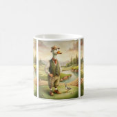 Golfing Animal Coffee Mug (Centre)