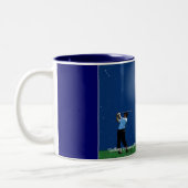 "GOLFING BY MOONLIGHT" La Mug de Golfer (Gauche)