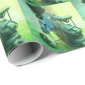 Golfing Cadeaupapier (Rol Hoek)