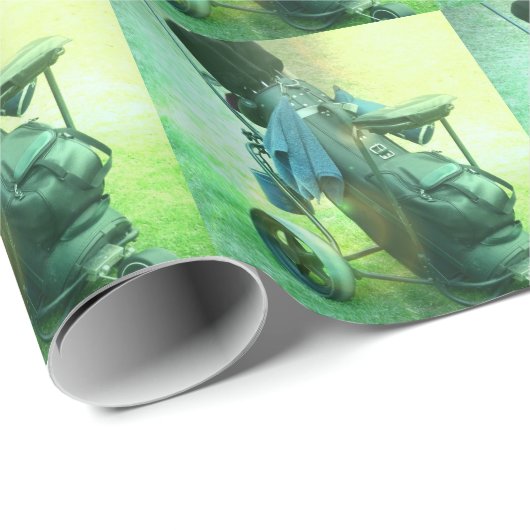 Golfing Cadeaupapier (Rol Hoek)