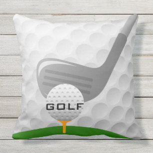 Golfing Design coussin EXTÉRIEUR