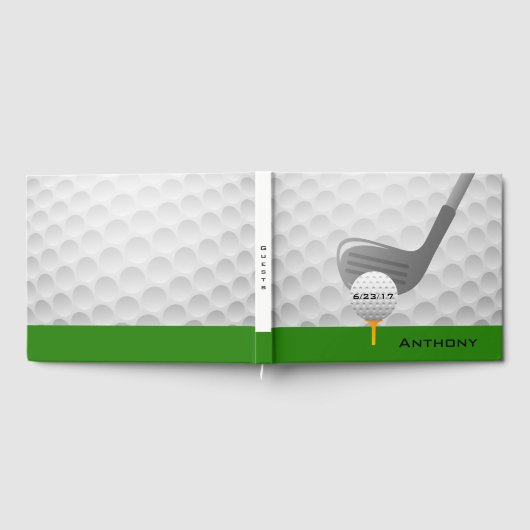 Golfing Design Livre d'or (Complet)