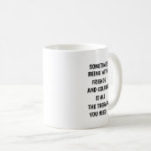 Golfing en Vriend - Funny Mug Koffiemok (Voorkant rechts)