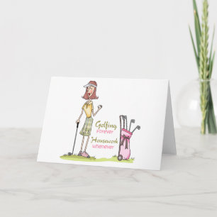 Golfing Forever Kaart