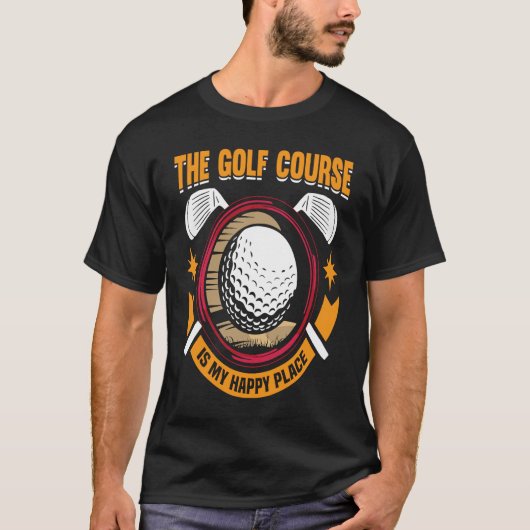 Golfing Golf Player Coach Golfer  1 T-shirt (Voorkant)