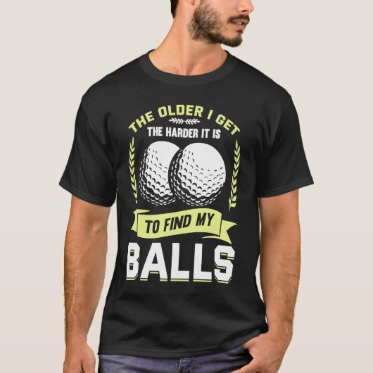 Golfing Golf Player Coach Golfer T-shirt (Voorkant)