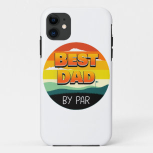 Golfing Golfer Beste vader van Par iPhone 11 Hoesje