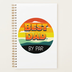 Golfing Golfer Beste vader van Par Planner