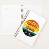 Golfing Golfer Beste vader van Par Planner (Display)