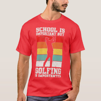 Golfing Golfer T-shirt