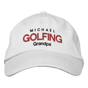 GOLFING GRANDPA Aanpasbaar Pet V04