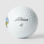 Golfing Heaven's Fairway Golf Lover Memorial Golfballen (Logo)