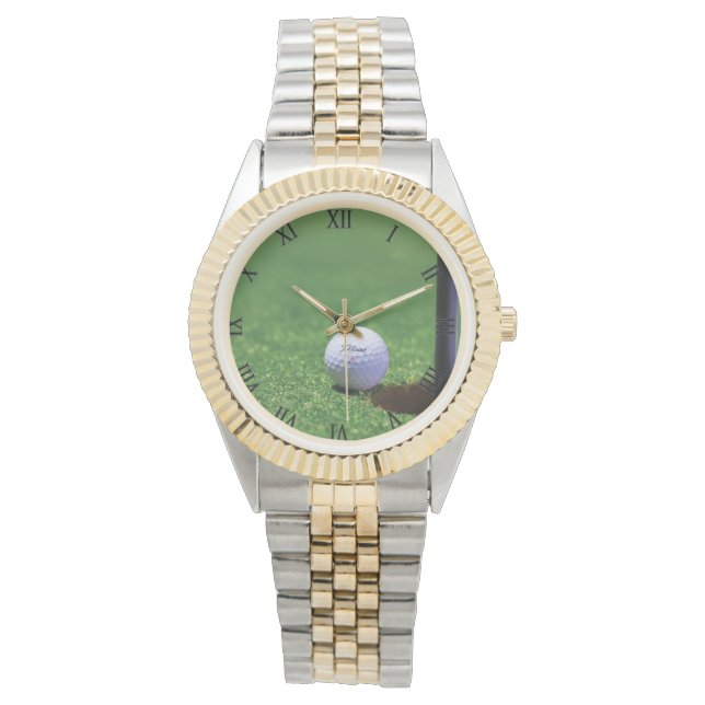 Golfing Horloge (Voorkant)