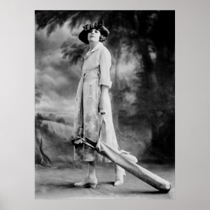 Golfing in stijl, jaren 20 poster