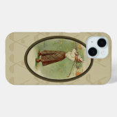  Golfing Lady Art (3) Case-Mate iPhone Case (Achterkant (horizontaal))