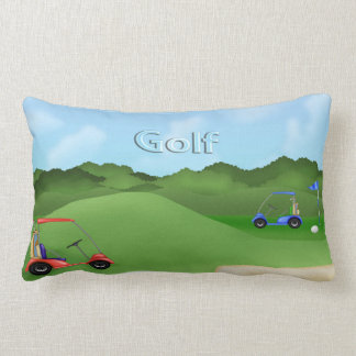 Golfing Lumbar Pillow Kussen