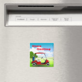 Golfing Magneet (Insitu (Vaatwasser))