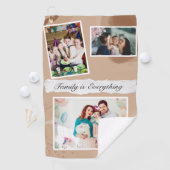 Golfing met de Best Family Towel Golfhanddoek (Insitu)