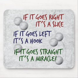 Golfing Mirakel Muismat