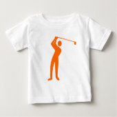 Golfing - Oranje (Voorkant)