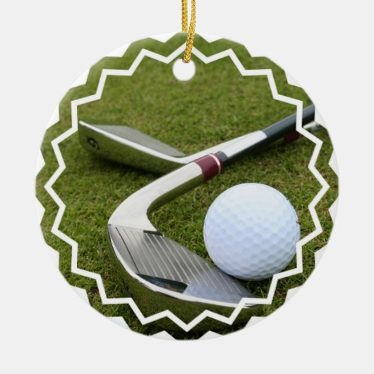 Golfing Ornament (Voorkant)