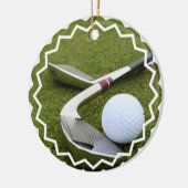 Golfing Ornament (Links)