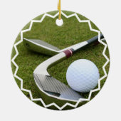 Golfing Ornament (Achterkant)