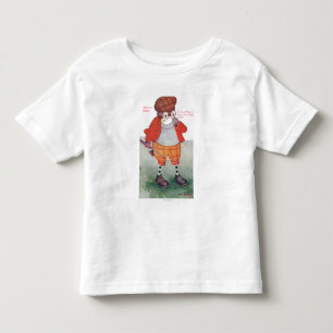 Golfing Owl Noting Silence is Golden Kinder Shirts