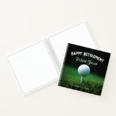 golfing Retraite Livre d'or (Intérieur)