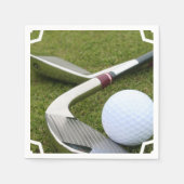 Golfing Servet (Voorkant)