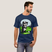 Golfing Skunk T-shirt (Voorkant volledig)
