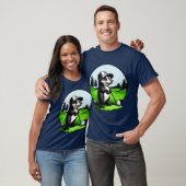 Golfing Skunk T-shirt (Unisex)