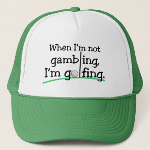 Golfing Trucker Pet