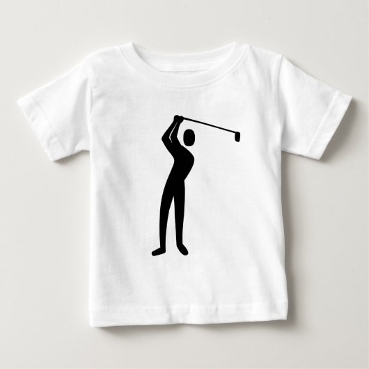 Golfing - Zwart (Voorkant)