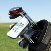Golfinstructies Golfheadcover (Insitu)