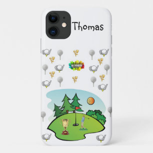 GolfIphone-Hoesje iPhone 11 Hoesje