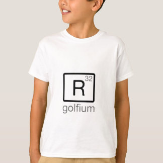 Golfium R32 (donkerdruk) T-shirt